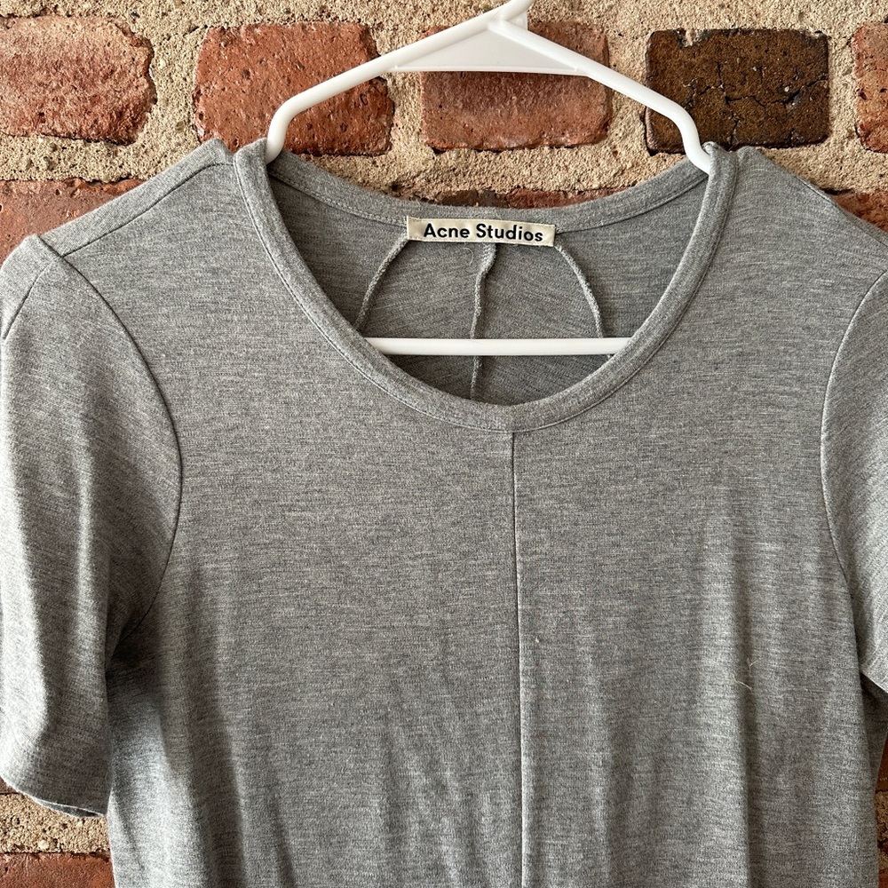 Acne Studios Tshirt Dress- LAST CHANCE! Donating tomorrow!